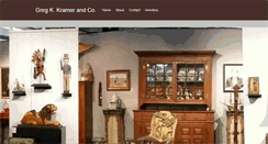 Desktop Screenshot of gregkramerandco.com